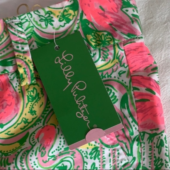 Lilly Pulitzer Flamingo Shorts - Picture 3 of 3